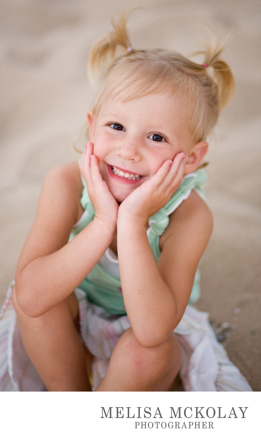 Sweet Girl | Child Beach Portrait | Leelanau County