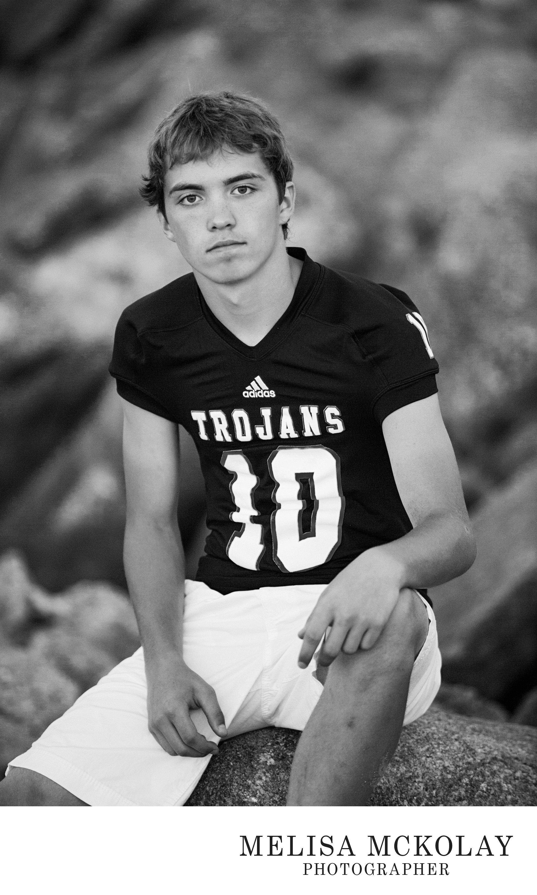 Brandon | TC Central Football High School Senior | NMi - Traverse City