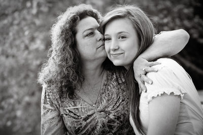 Proud Of You | Mother Daughter Senior Portrait Session 