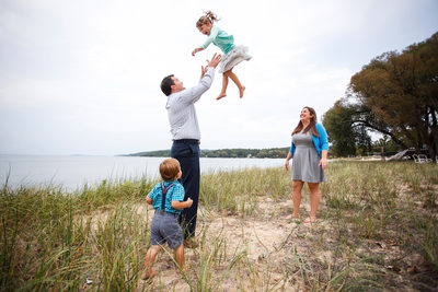 To The Moon | Family Photojournalism | Northern Mi