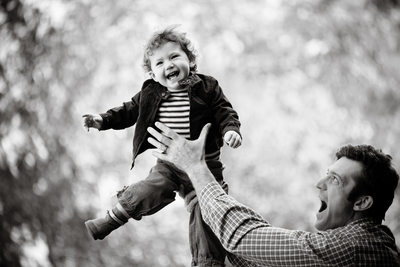 Higher! | Daddy Daughter Photography | TC, MI   