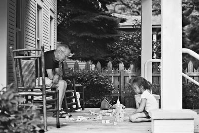 Porch Life | Family Photojournalism | Northern MI 