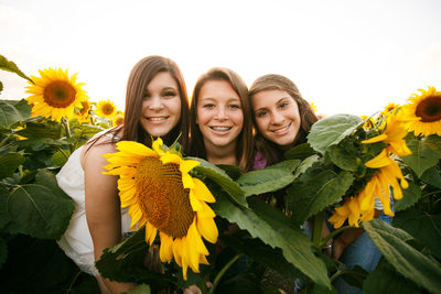 Sunflowers | Family Portrait | Elk Rapids, MI 