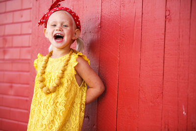 Hahahaha | Happy Kids Portrait Photography | NMi 