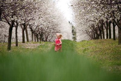 Blossom Run | Documentary Portrait Photography | TC