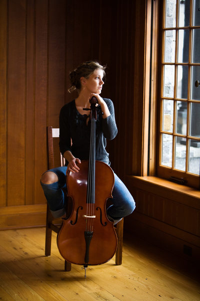 Cello Style | High School Senior Musician Portrait