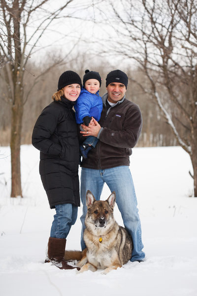 Winter Wonderland | Family Pet Photographer  | NMi