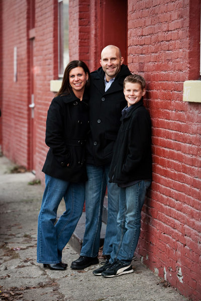 Downtown | Urban Family Photography | Northern Mi