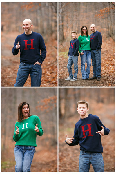 funny christmas card photos