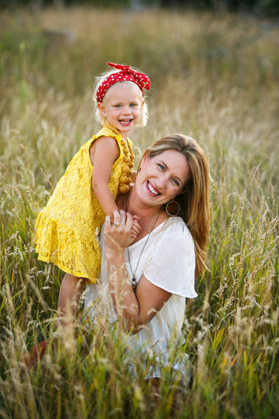 The Girls | Mother Daughter Portrait | Leelanau County