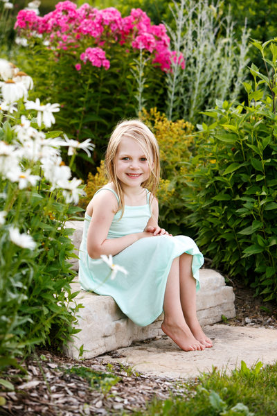 Little Lady | Child Portrait Photography | Northern MI 
