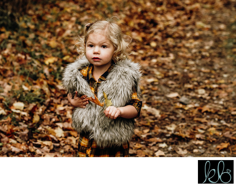 Fall Family Photos in British Columbia