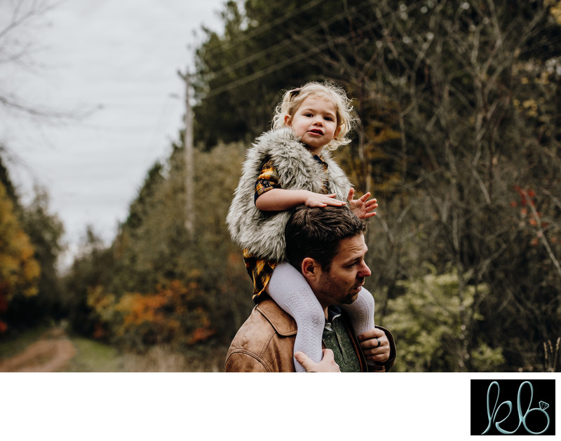 Fall Family Session in Abbotsford