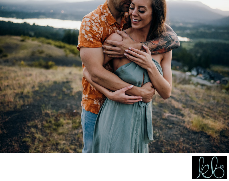 Engagement Session in Langley