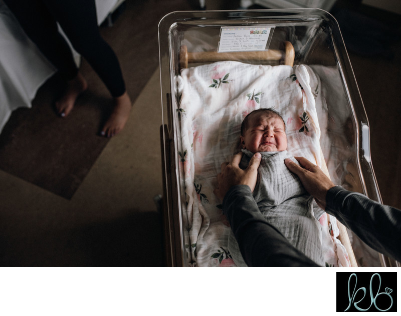 Candid Birth Photos in Langley