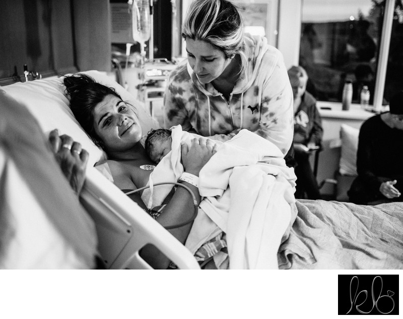 Newborn Photography at Hospital