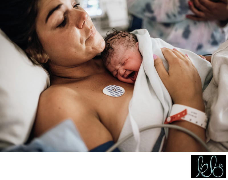 Birth Photographer in Langley