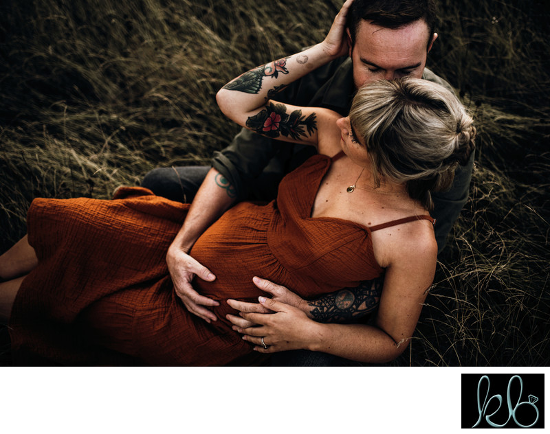 Intimate Maternity Photographs