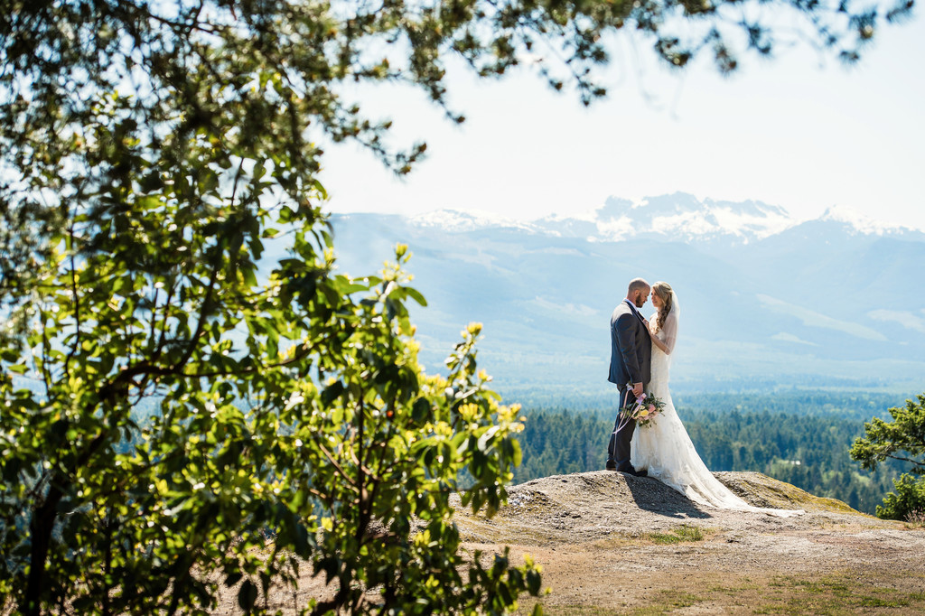 Mountain Weddings in Maple Ridge