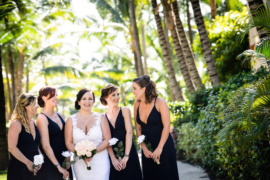  Bridesmaids at the Now Larimar Resort Punta Cana