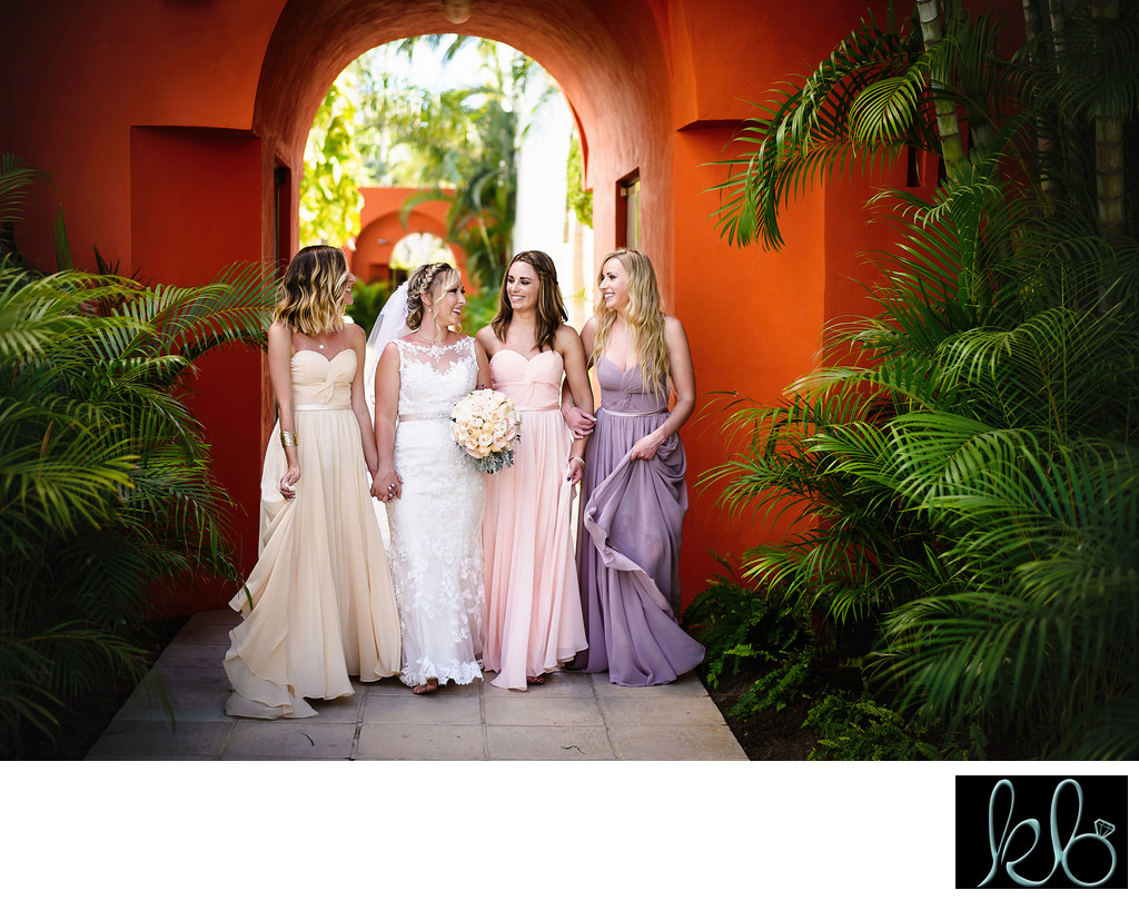 Bride gets Married at the Marival Resort & Suites