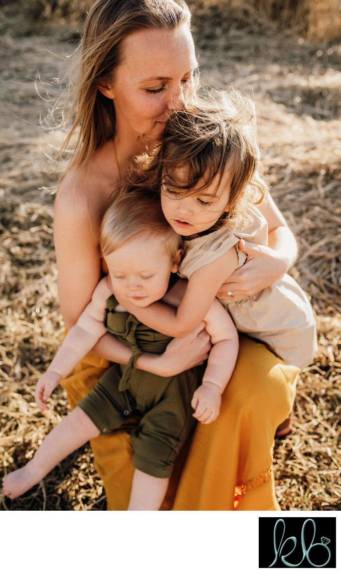 Photos of Mother and Kids