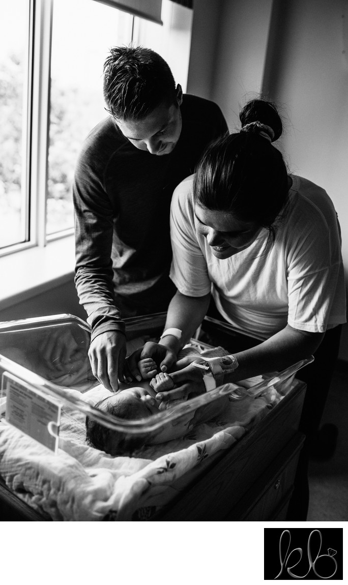 Langley Newborn Photographs
