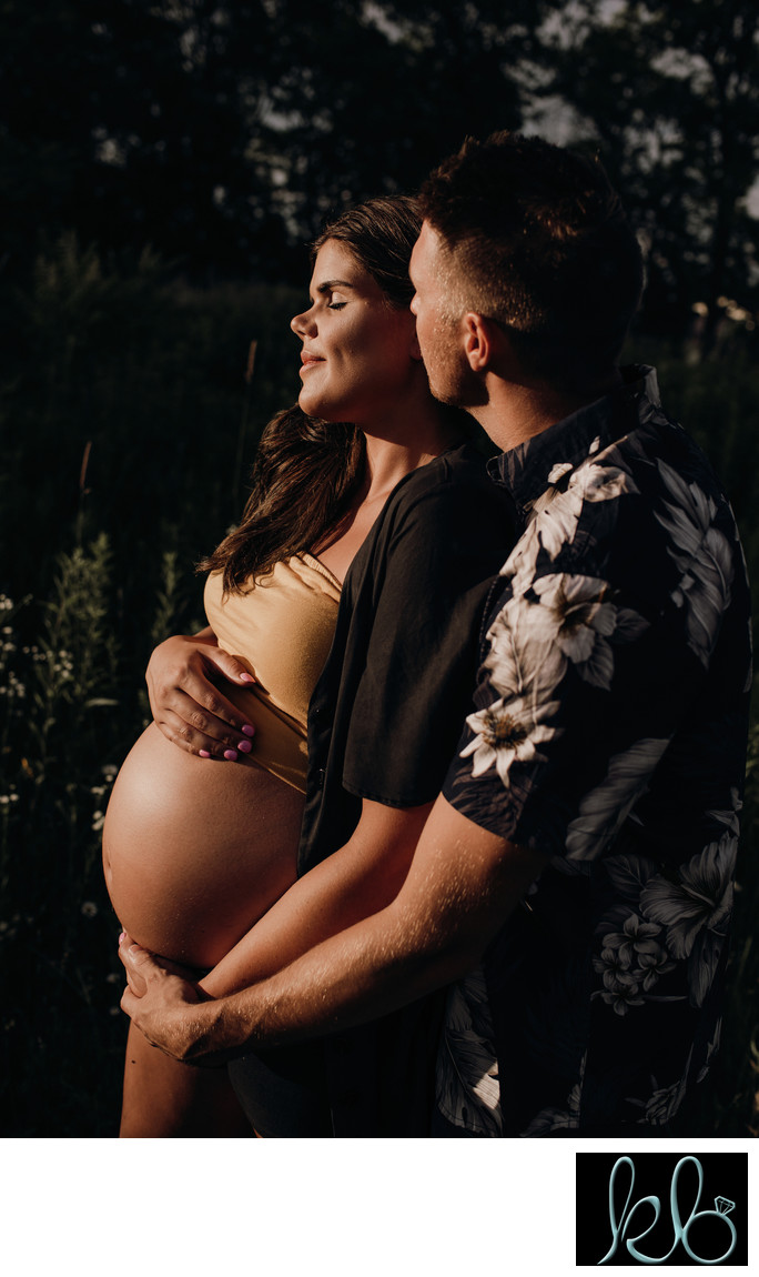 Photographs of Maternity Session