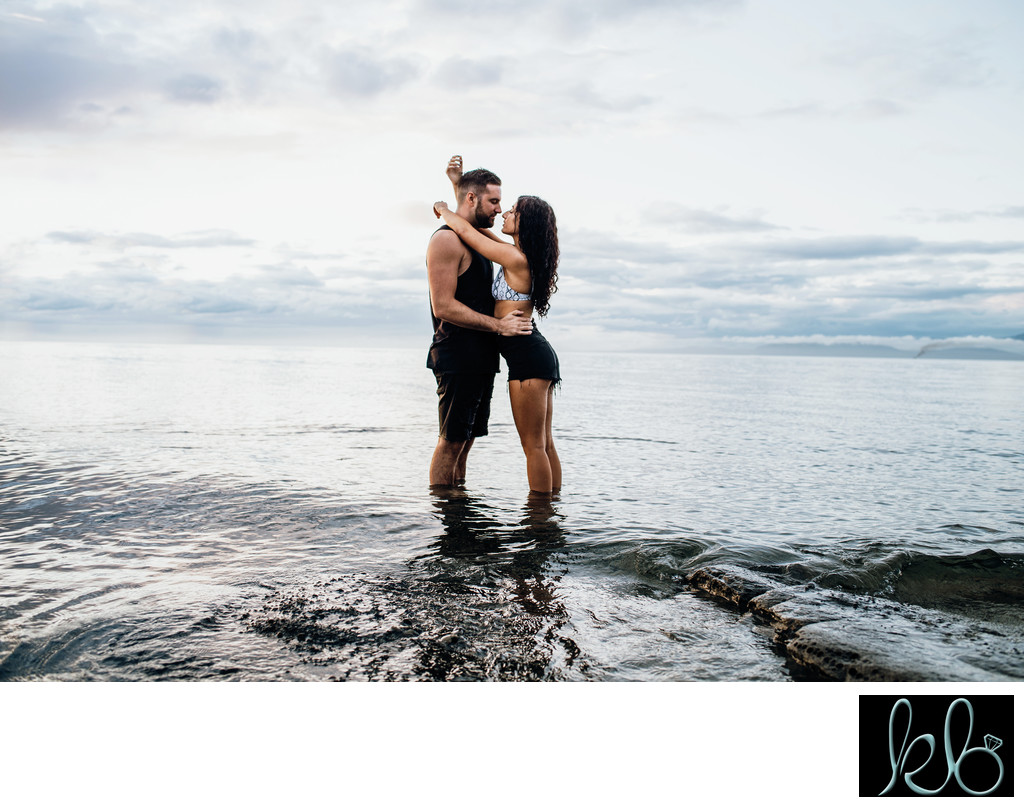 Sexy Couple Shoot in White Rock