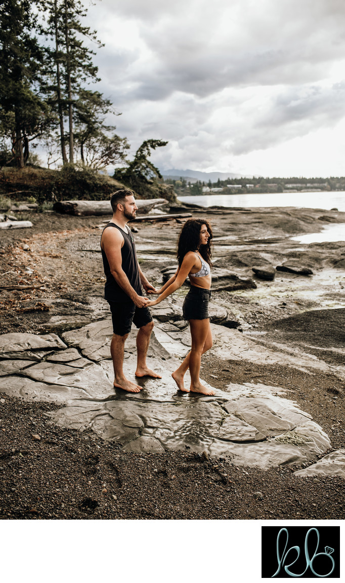 White Rock Engagement Photographer