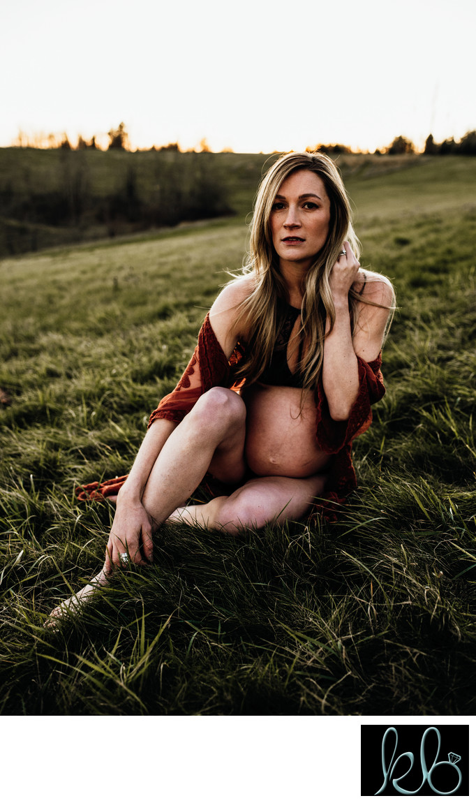 Maternity Session in North Vancouver
