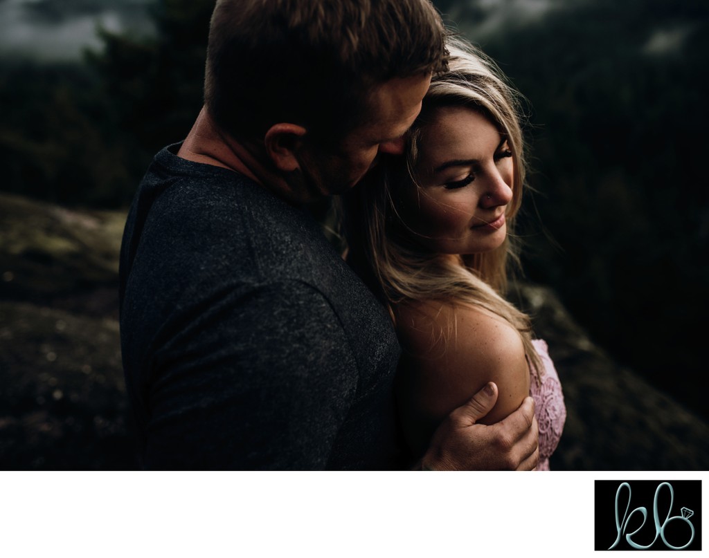 Mountain Engagement Sessions