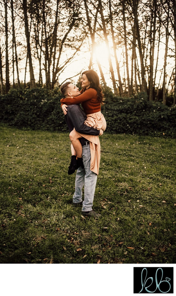 Fort Langley Engagement Photography Session 