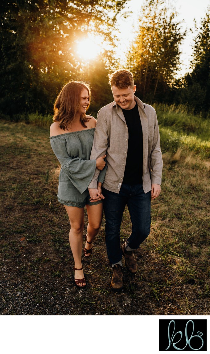 Best Surrey Engagement Photographer 