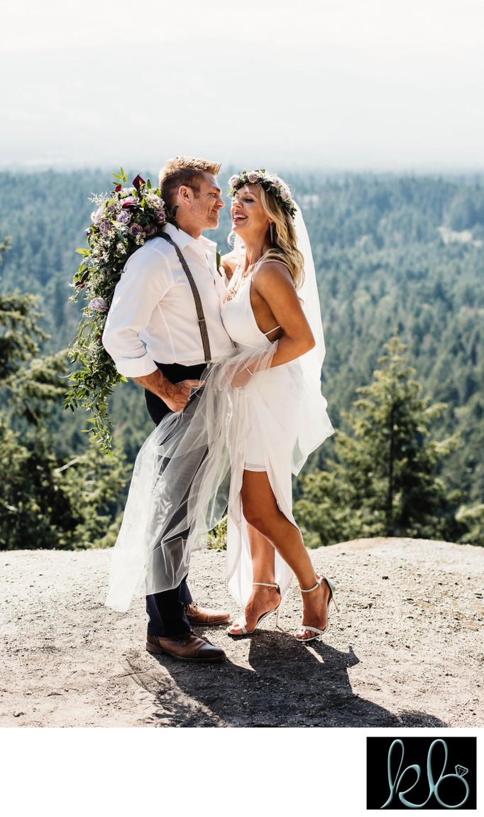 Mountain Weddings in British Columbia