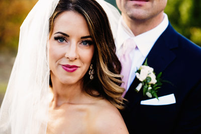 Close up Portrait of Married Couple at the Hart House