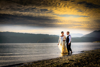 Wedding on Bowen Island