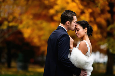 Fall Wedding Photos in Maple Ridge