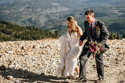 Mountain Wedding at Mount Washington 