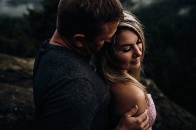 Mountain Engagement Sessions