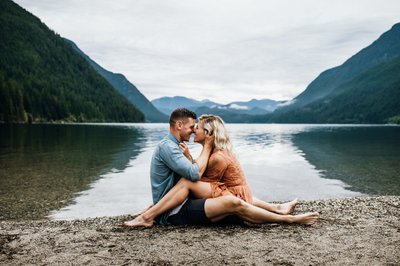 Top Engagement Photos at Golden Ears Provincial Park