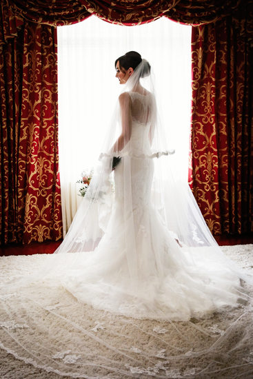 Bridal Prep at the Fairmont Empress 