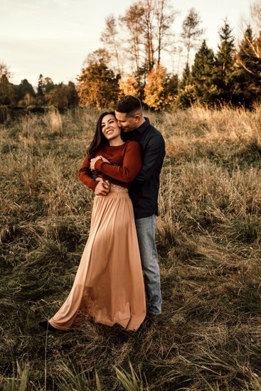 Fall Engagement Photography in Fort Langley 