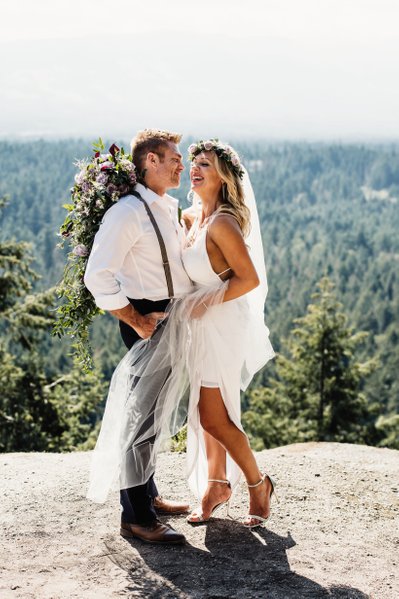 Mountain Weddings in British Columbia