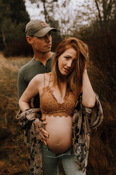Casual Maternity Photo Session 