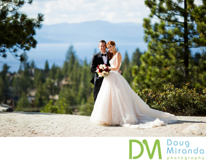 Wedding Photography Pictures at The Ridge Tahoe Resort