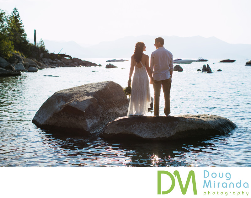 Best Lake Tahoe Wedding Photographer