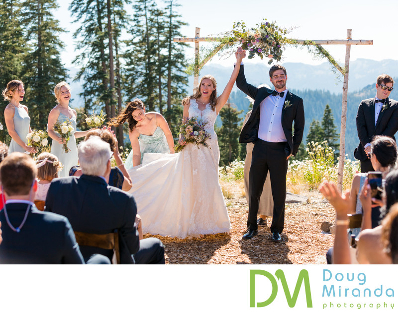 Zephyr Lodge Wedding Ceremony Photography