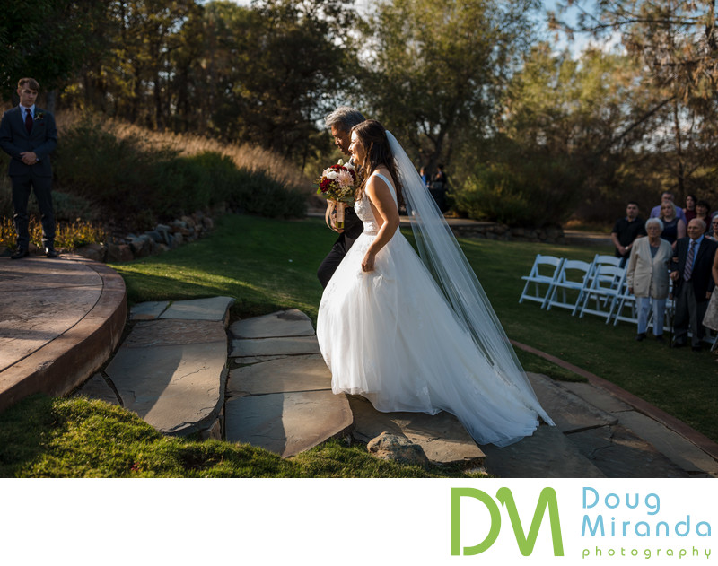 Auburn Valley Golf Club Wedding Photos