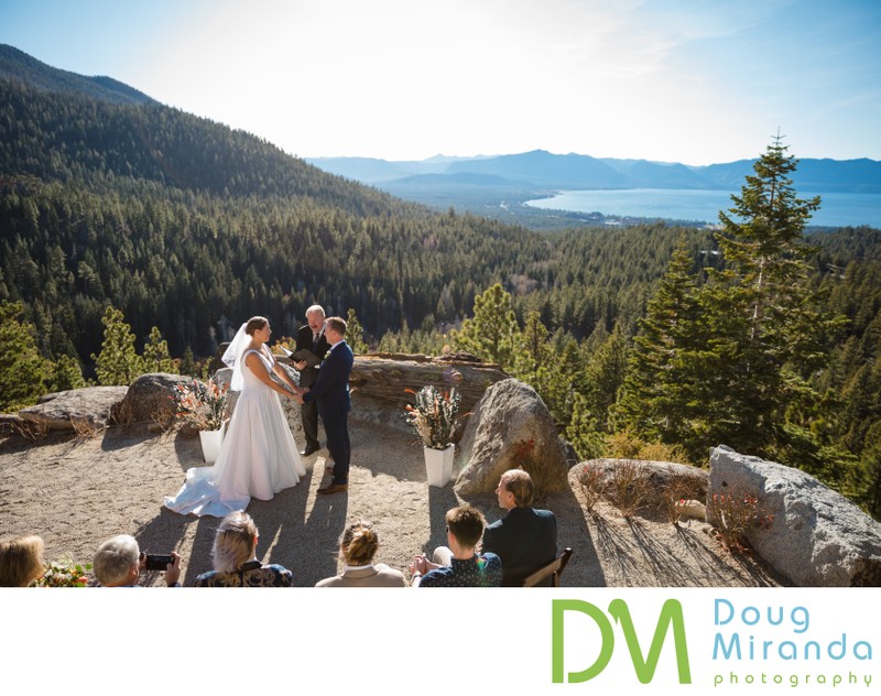 Tahoe Blue Estate Ceremony Photos